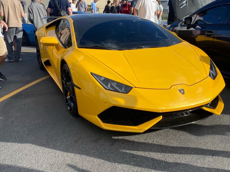 Lamborghini Huracán (2021) spotted in Spokane, United States