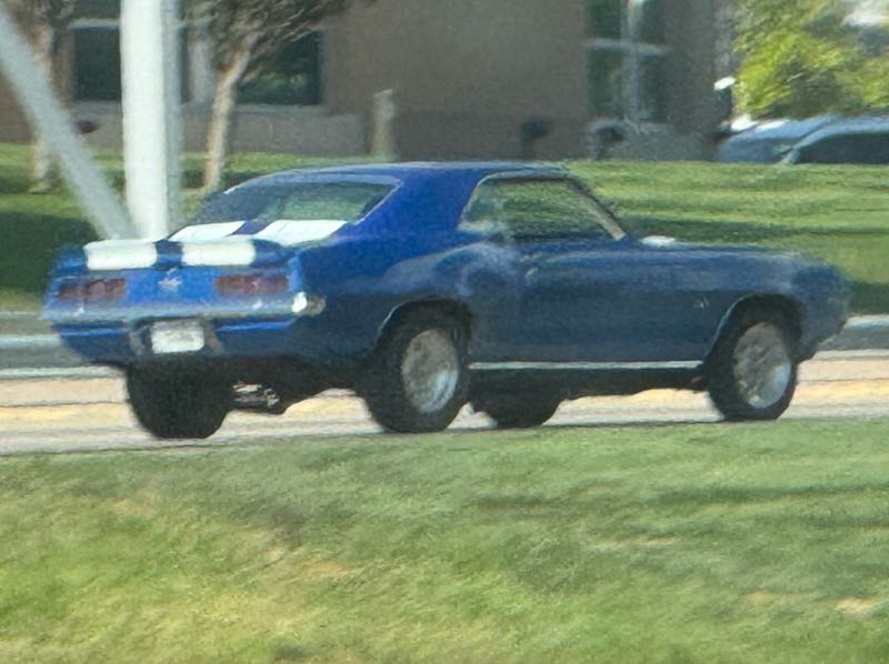 Chevrolet Camaro spotted in Norfolk