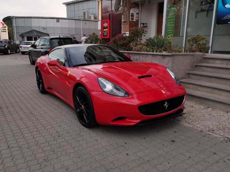Ferrari California spotted in Craiova