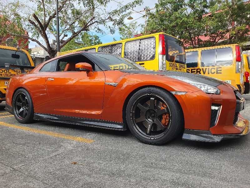 Nissan GT-R spotted in San Pedro