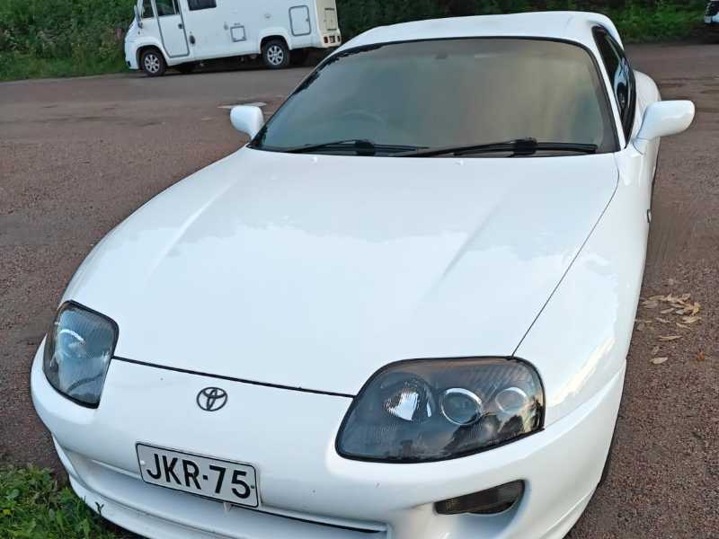 Toyota Supra spotted in Porvoo
