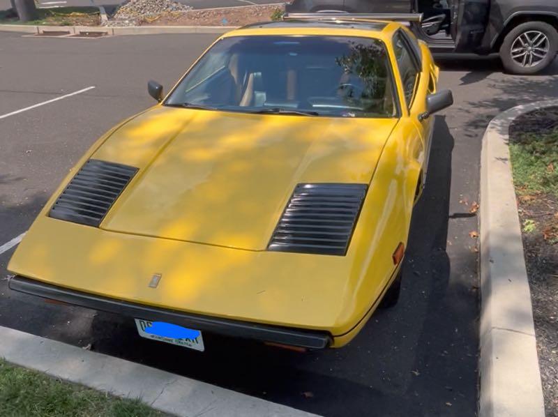 Ferrari 308 GT4 spotted in Effort