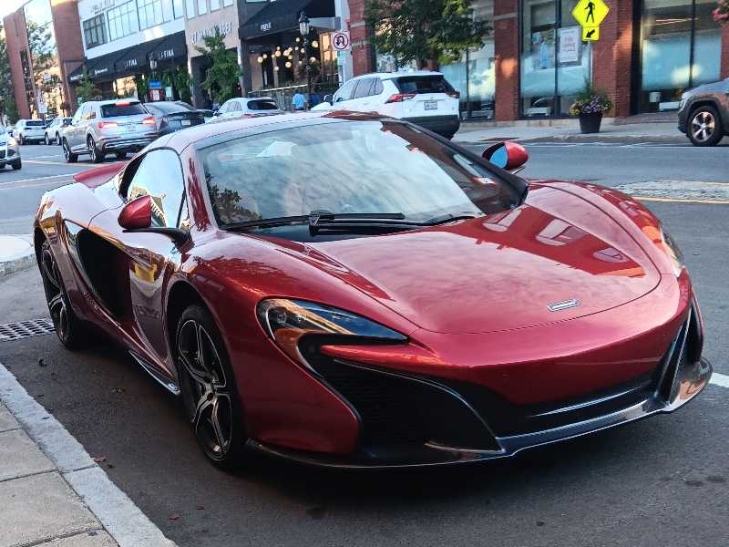 McLaren 650S spotted in Lawrence
