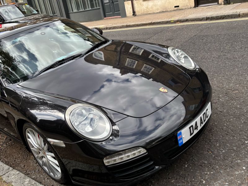 Porsche 911 (2005) spotted in London, United Kingdom