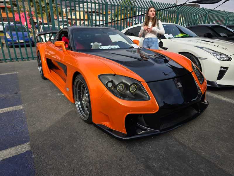 Mazda RX-7 spotted in Iquique
