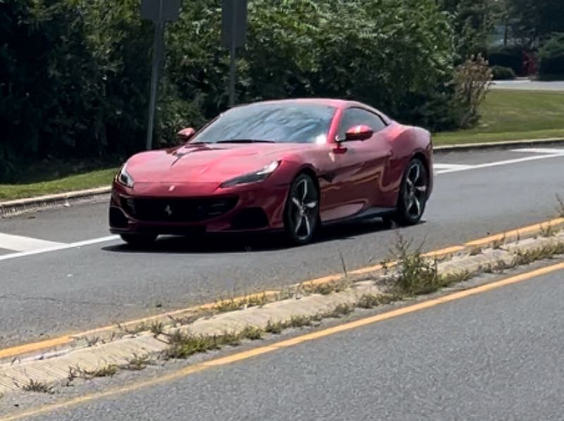 Ferrari Portofino M spotted in Brick