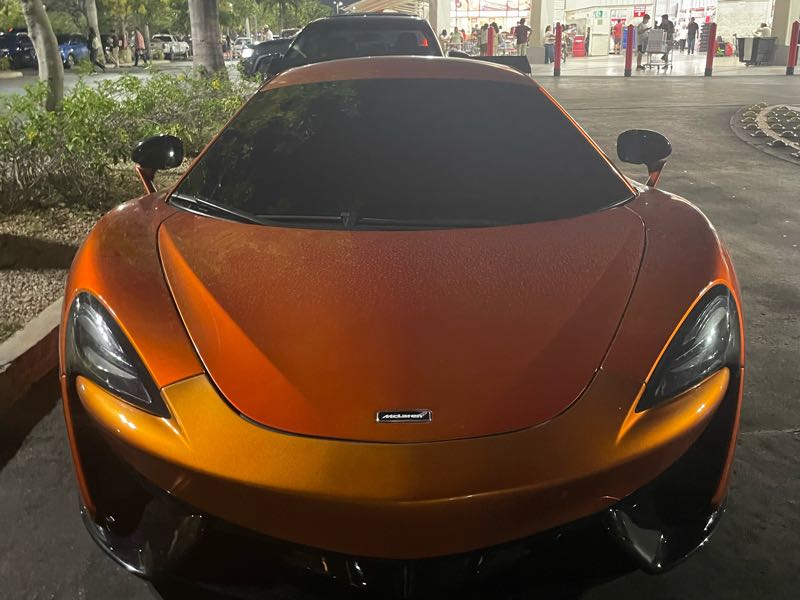 McLaren 570S spotted in Cancún