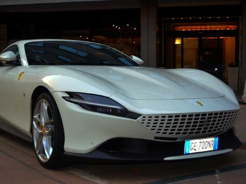 Ferrari Roma (2020) spotted in Mestre, Italy
