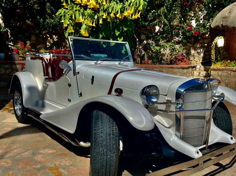 Excalibur Series III Phaeton spotted in Sarandë