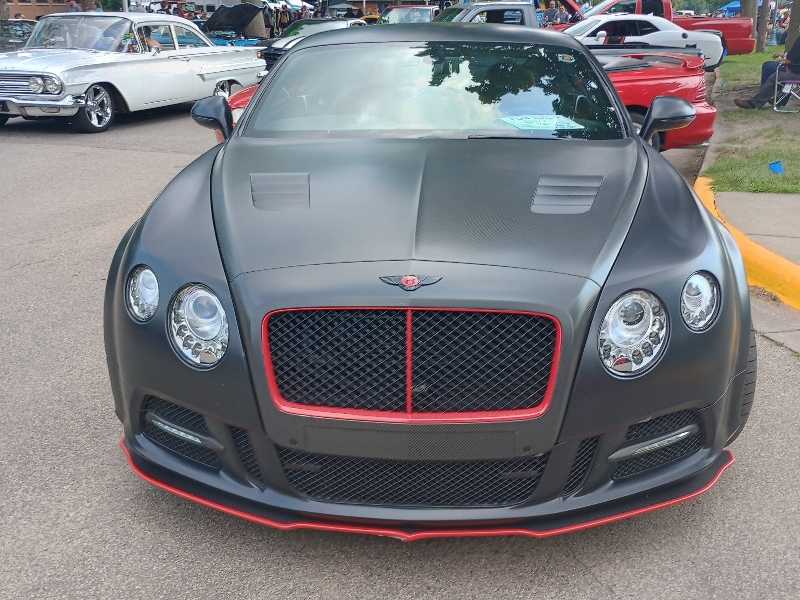 Bentley Continental GT (2015) spotted in Minneapolis, United States