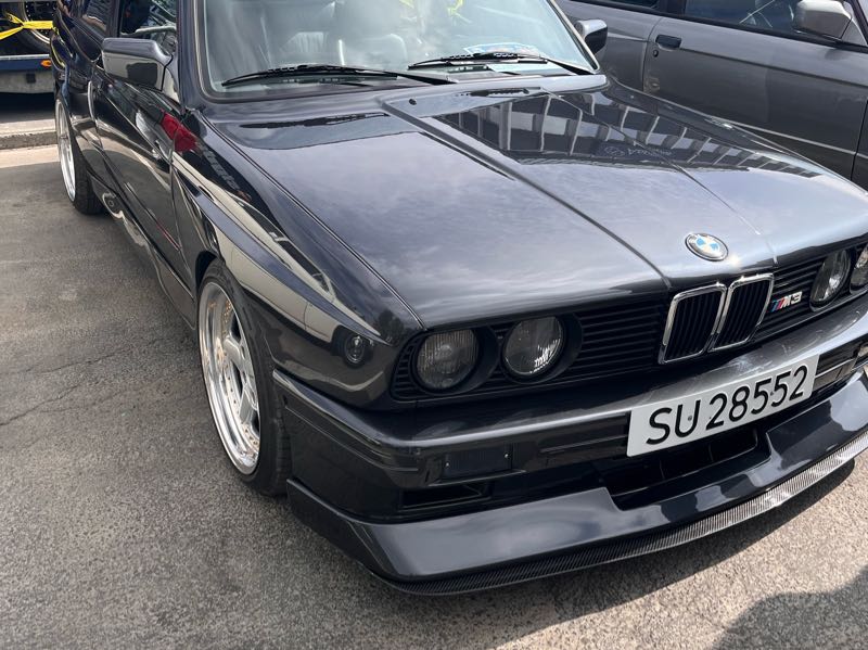 BMW M3 spotted in Sortland