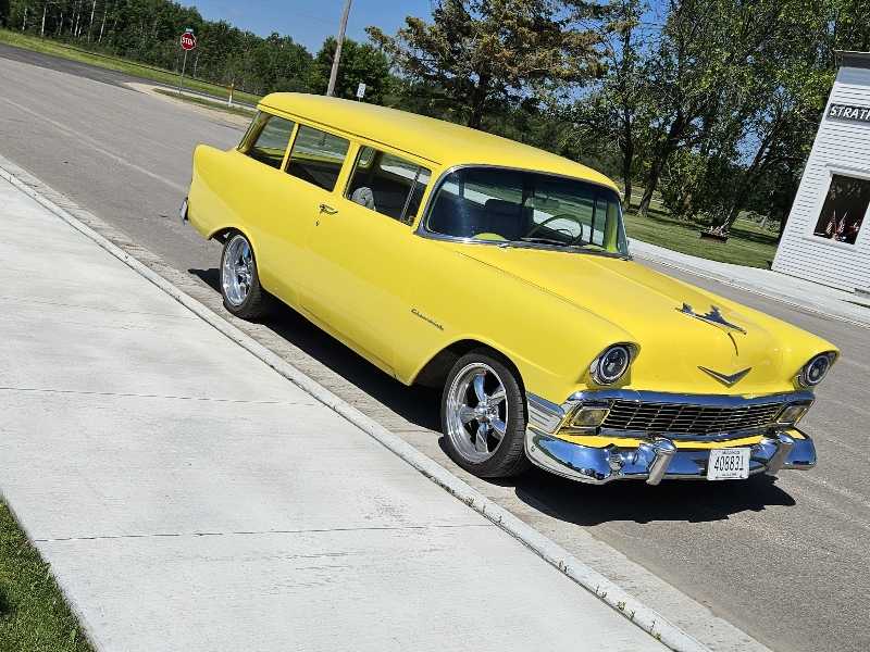 Chevrolet Nomad spotted in Fargo