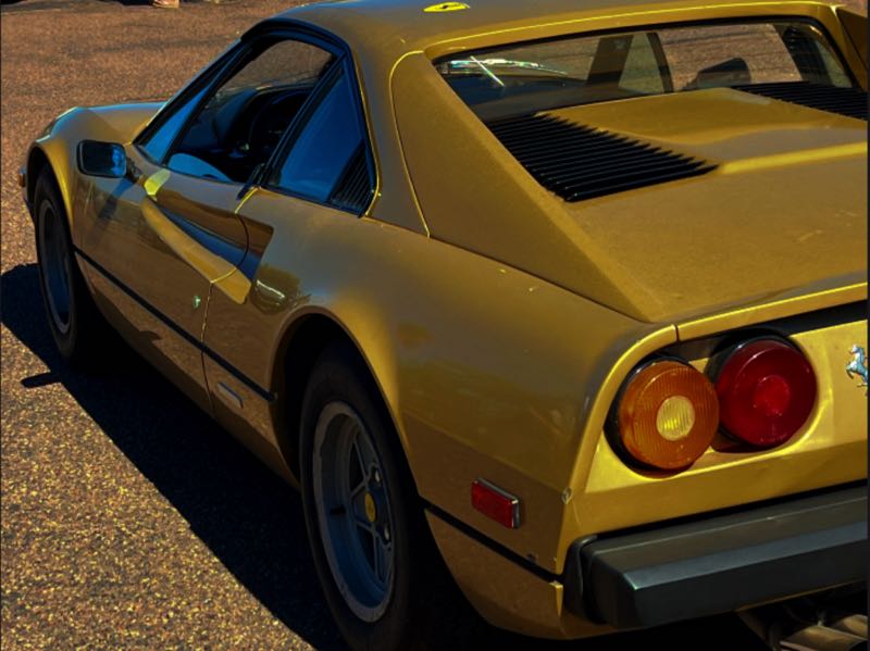 Ferrari 308 spotted in Denver