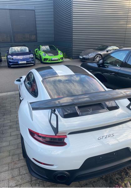 Porsche 911 GT2 RS spotted in Aachen