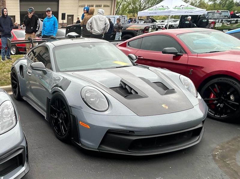 Porsche 911 GT2 RS spotted in Olathe
