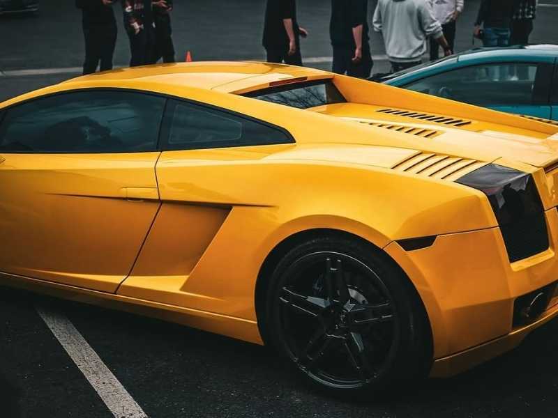 Lamborghini Gallardo spotted in Boise
