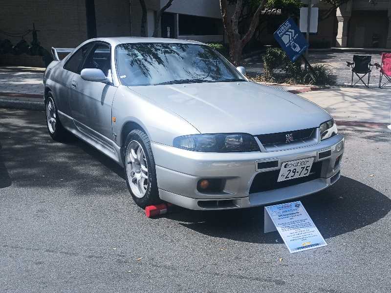 Nissan Skyline GT-R (1999) spotted in Lakeland, United States