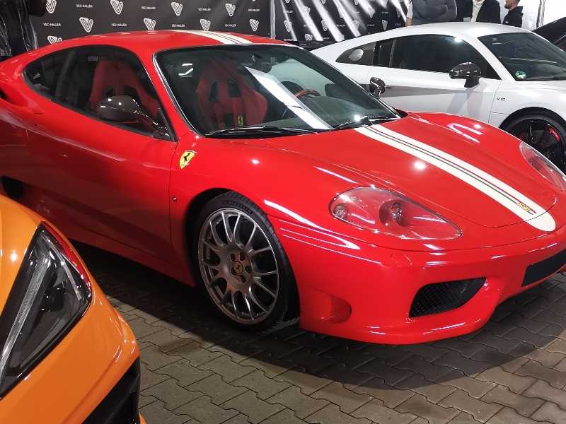 Ferrari F430 spotted in Vechta