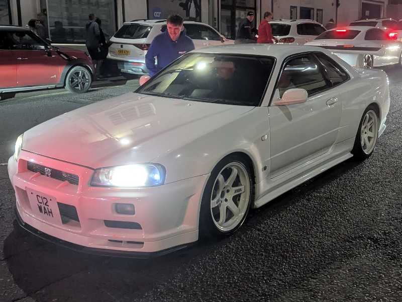 Nissan Skyline GT-R spotted in Coleraine