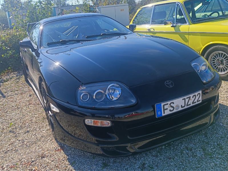 Toyota Supra spotted in Ingolstadt