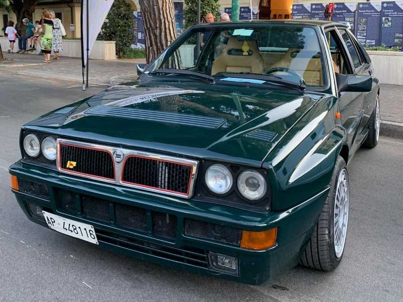 Lancia Delta Integrale spotted in Montesilvano