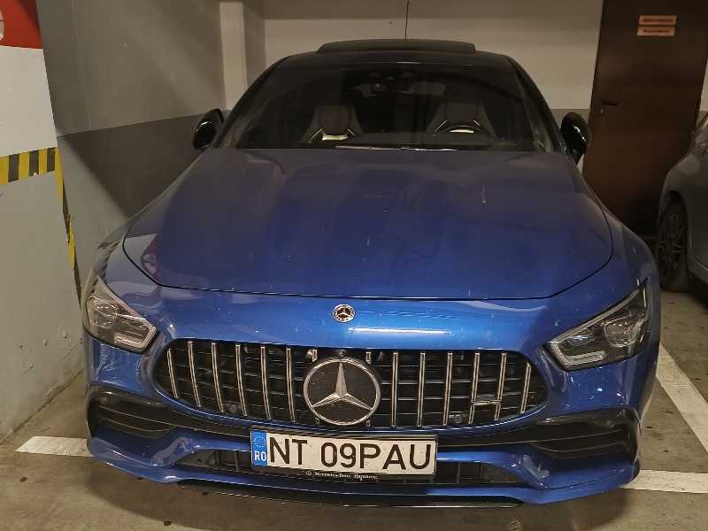 Mercedes-Benz AMG GT 4-Door Coupe spotted in Piatra Neamţ