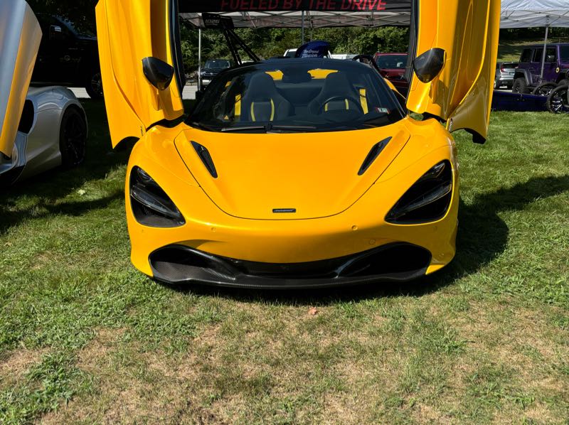 McLaren 720S spotted in Manchester