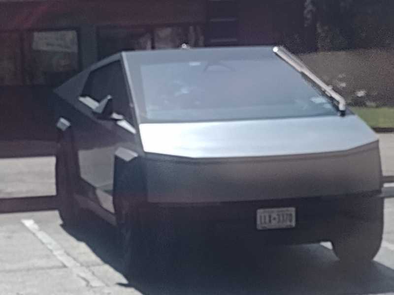 Tesla Cybertruck spotted in Mobile