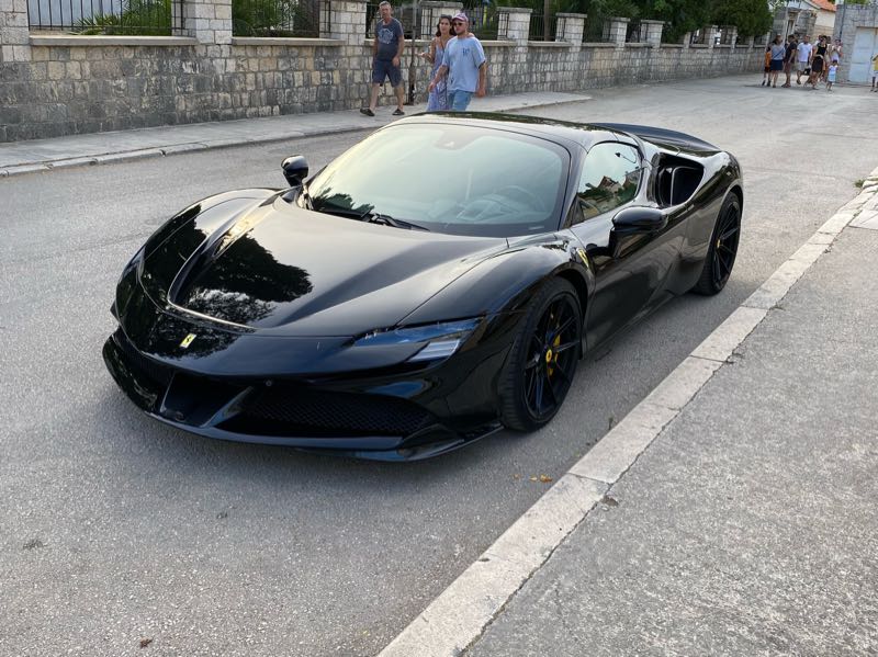 Ferrari SF90 Stradale spotted in Split