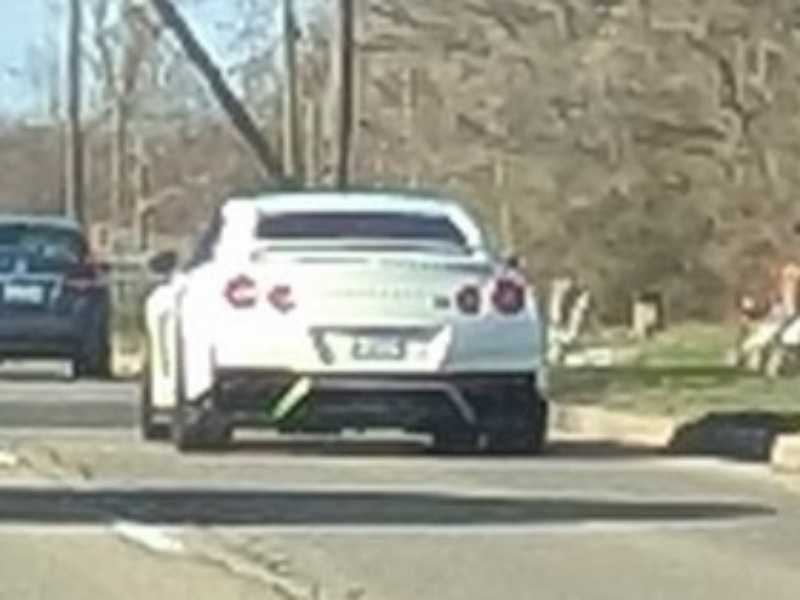 Nissan GT-R spotted in Peoria