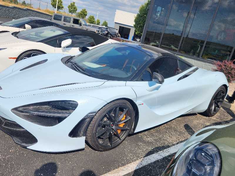 McLaren 720S (2017) spotted in Watertown, United States