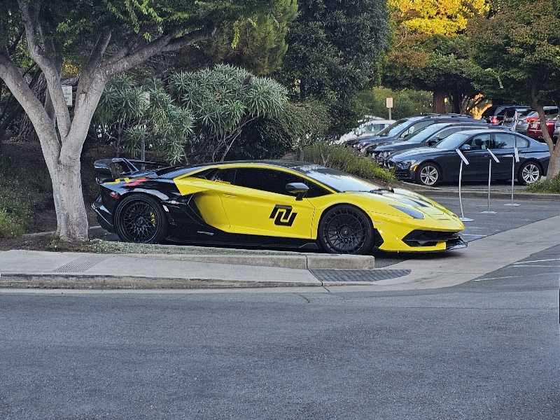 Lamborghini Aventador spotted in San Jose