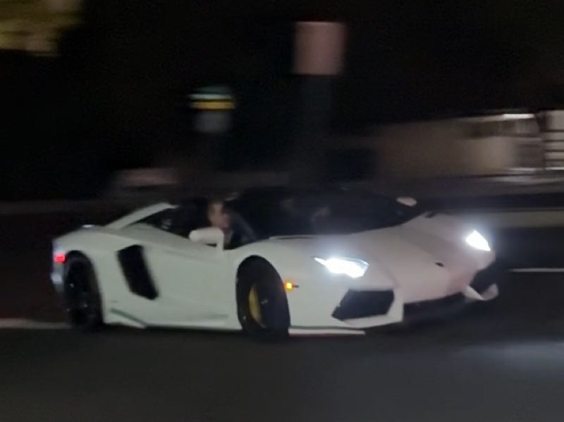 Lamborghini Aventador (2016) spotted in Howard, United States