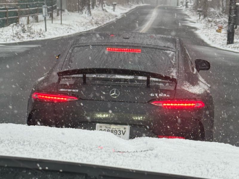 Mercedes-Benz AMG GT 63 spotted in Greenburgh