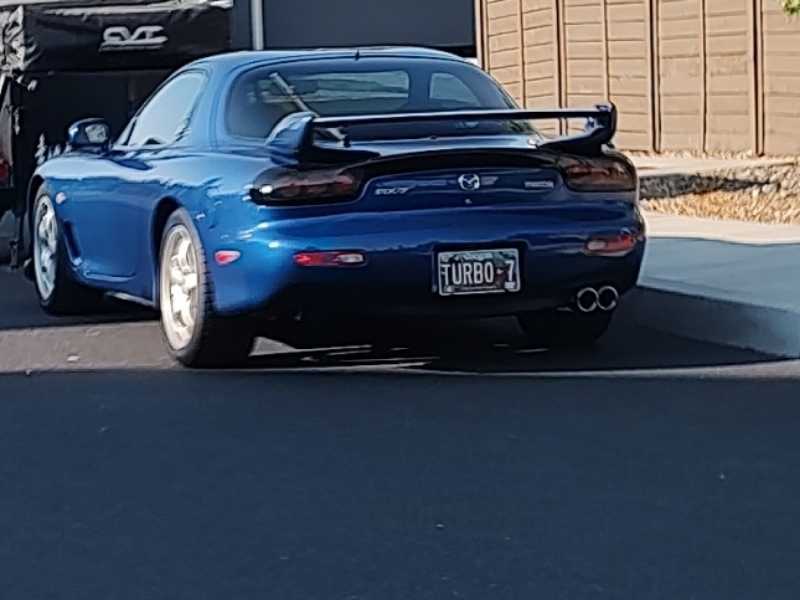 Mazda RX-7 spotted in Bend