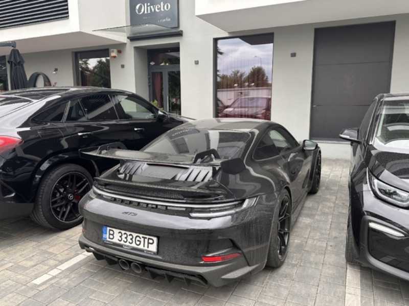 Porsche 911 GT3 spotted in Târgovişte