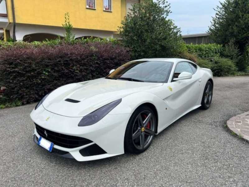 Ferrari F12berlinetta spotted in Fonni