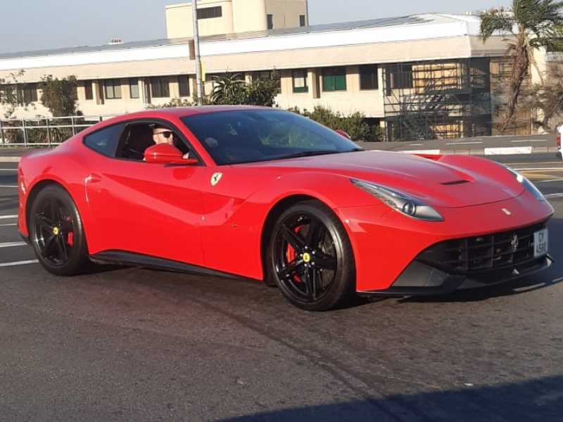 Ferrari F12 Berlinetta spotted in Cape Town