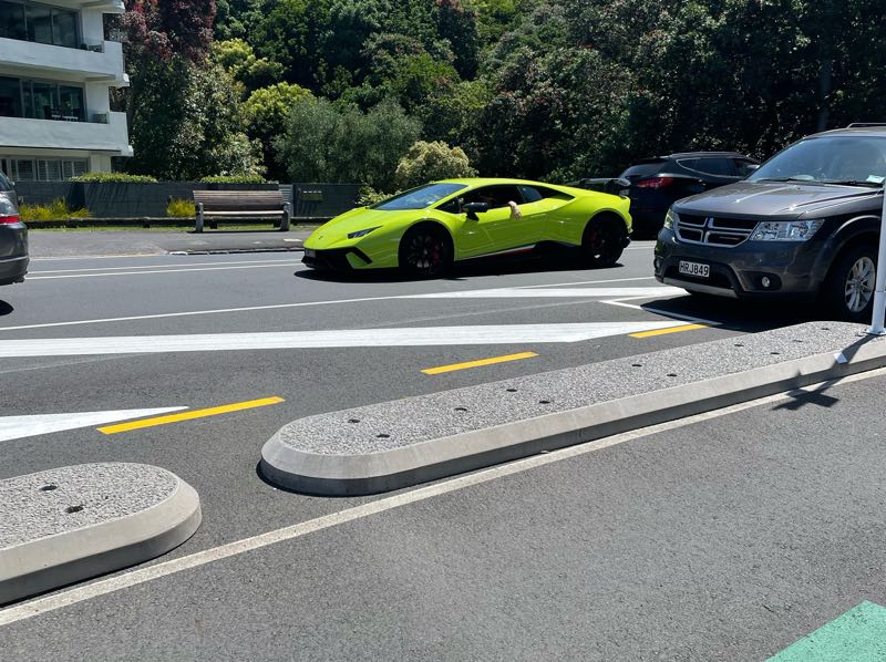 Lamborghini Huracán (2020) spotted in Auckland, New Zealand