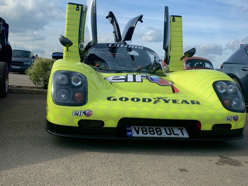 Ultima GTR spotted in Leeds