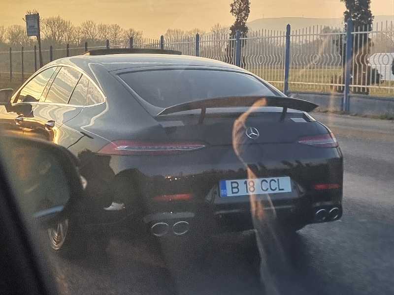 Mercedes-Benz AMG GT 4-Door Coupe (2021) spotted in Cluj-Napoca, Romania