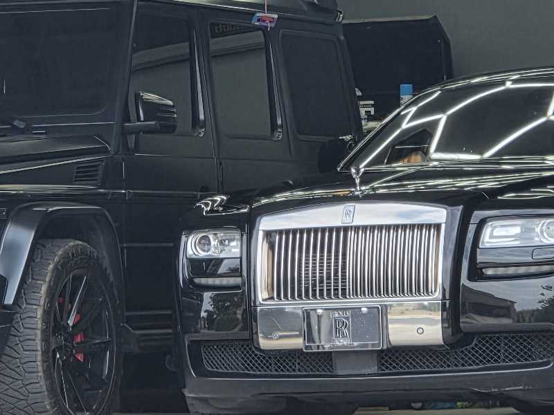 Rolls-Royce Ghost spotted in Tucson