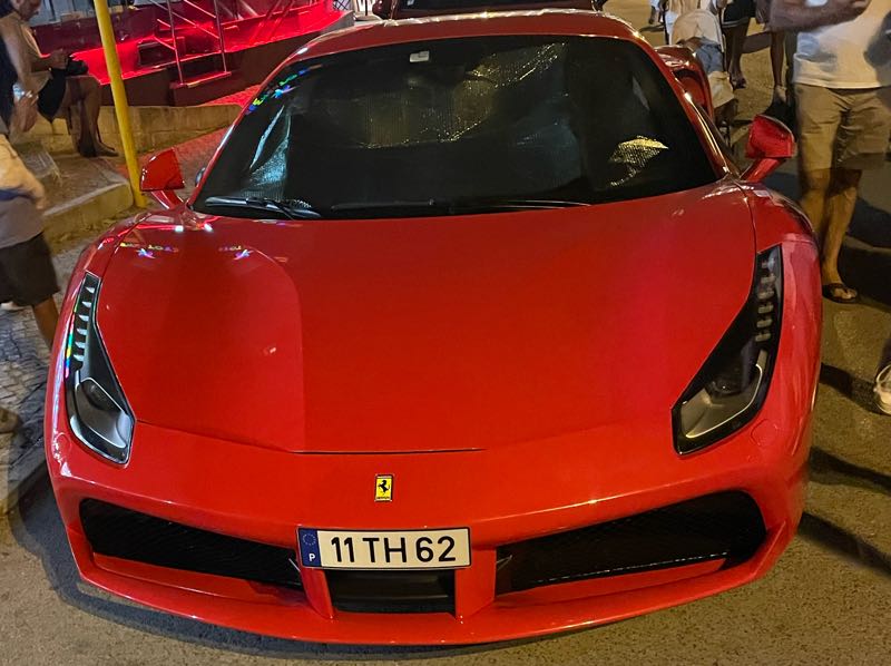 Ferrari 488 GTB (2015) spotted in Algeria, Algeria