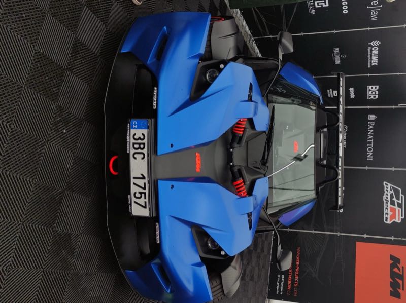 KTM X-Bow spotted in Prague