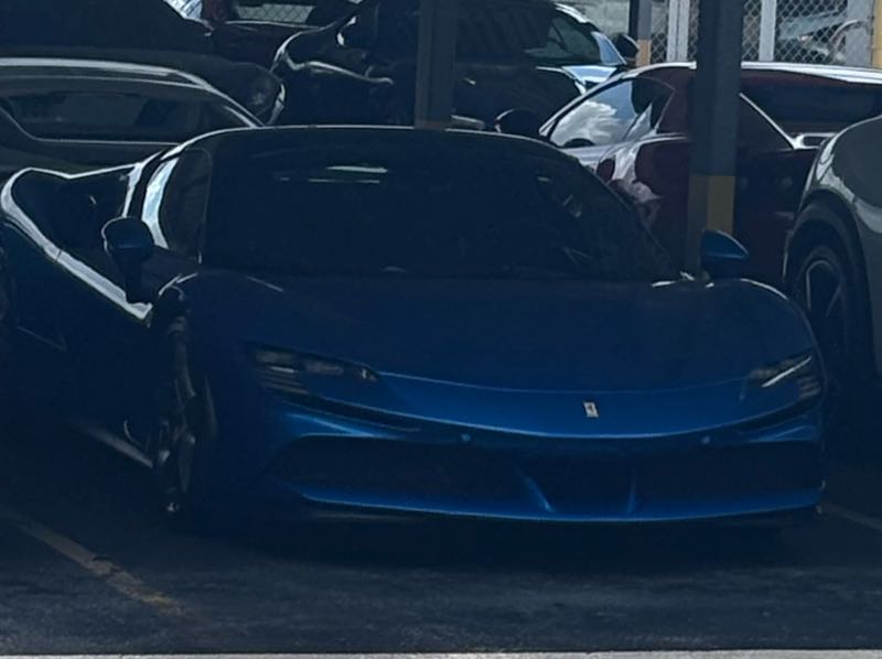 Ferrari SF90 Stradale (2020) spotted in Houston, United States