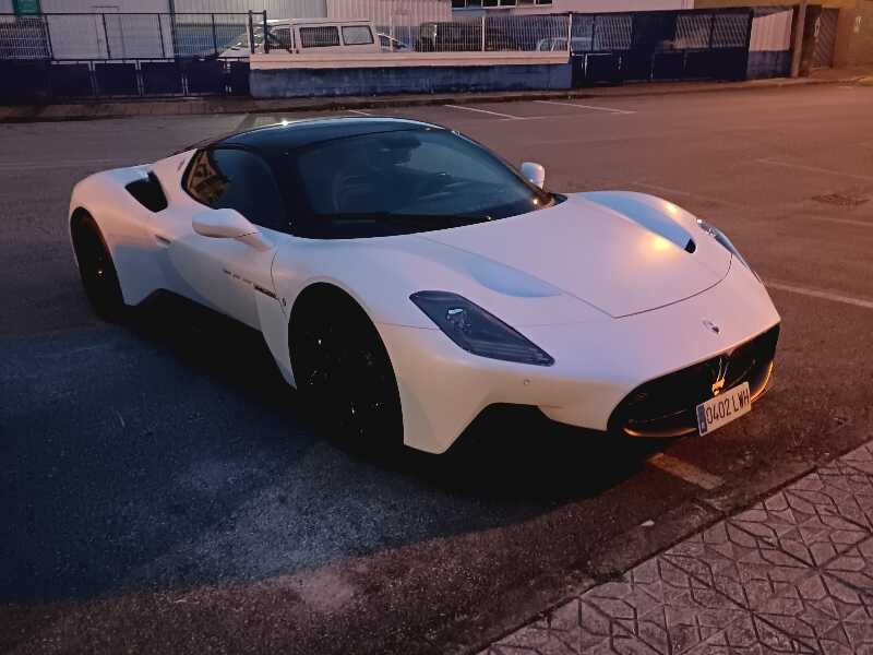 Lotus Evija spotted in Santander