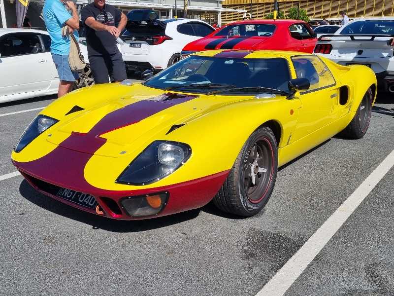 Ford GT40 spotted in Gold Coast