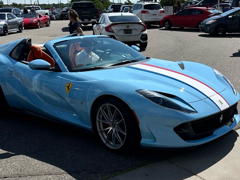 Ferrari 812 GTS (2020) spotted in Highlands Ranch, United States