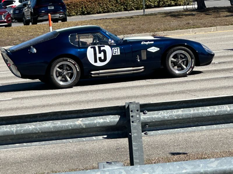 De Tomaso Pantera spotted in Frostproof