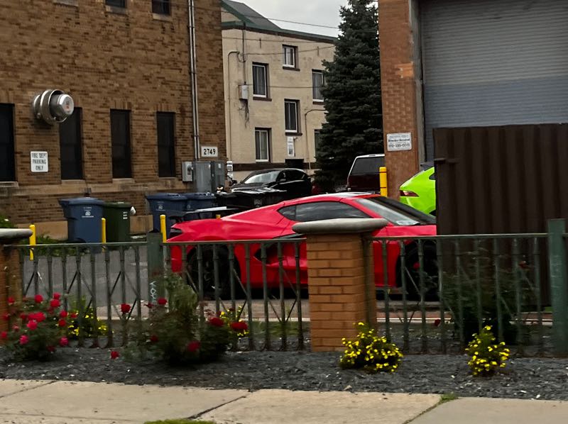 Ferrari LaFerrari spotted in Minneapolis